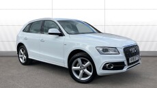 Audi Q5 2.0T FSI Quattro S Line 5dr Tip Auto Petrol Estate